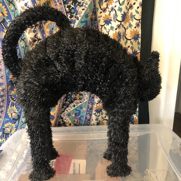 💚 SALE! Black Halloween Cat Decor - Picture 3 of 3